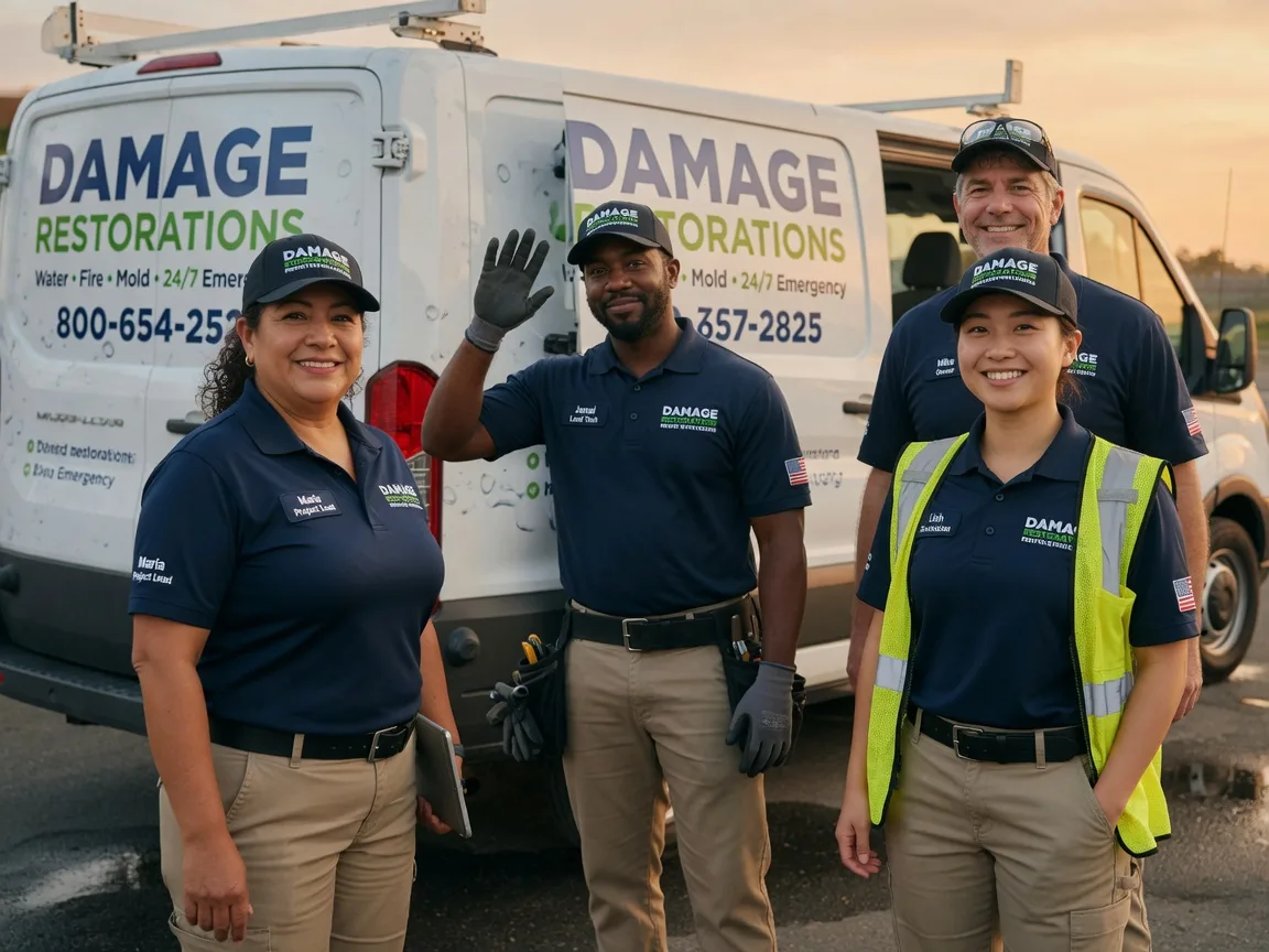 Water Damage Restoration company in Sterling, OH