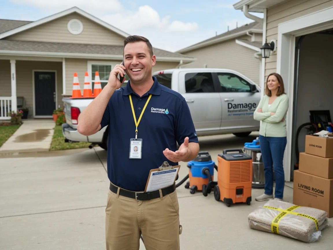 Water Damage Restoration Sterling, OH FAQs